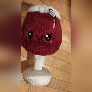 Boozy buds red wine plush squishables